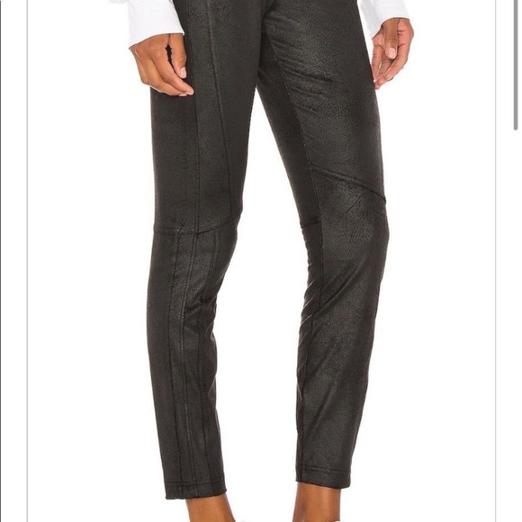 Free People Midnight Vegan Suede Skinny (cd88) - Picture 4 of 6